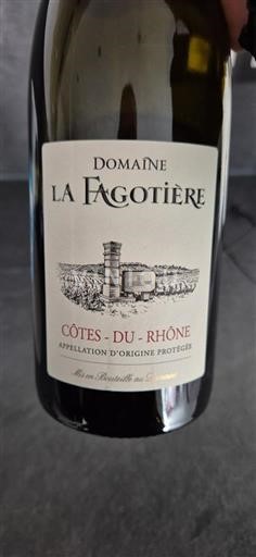 Thung lũng Rhône Côtes-du-rhône Domaine La Fagotière 2023