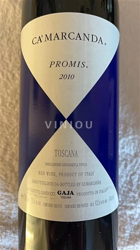 Toscana Ca' Marcanda Promis 2010