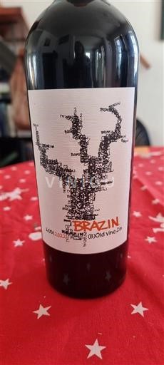 Vùng trồng nho được cấp phép California Lodi Brazin Old Vine Zin 2022