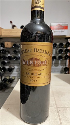 Bordeaux Pauillac Grand Cru Château Batailley Le Grand Batailley 2015
