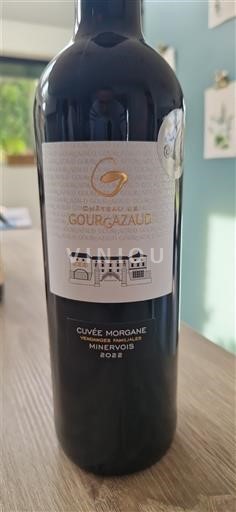 Langvedok Minervois Château Gourgazaud Morgane 2022