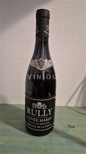 Borgonha Rully Domaine La Folie Marey 2021