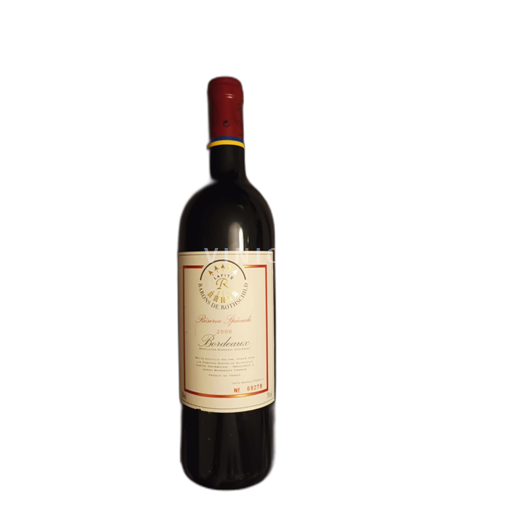 Bordeaux Lafite Barons de Rothschild Réserve Spéciale 2000