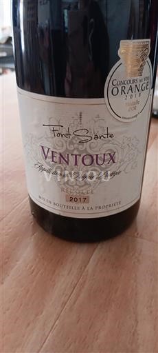 Thung lũng Rhône Ventoux Font Sante 2017