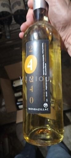 Tây Nam Monbazillac Cave Coopérative de Monbazillac 4240 Không niên vụ