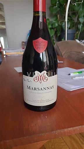 Bourgogne Marsannay Jean-Paul 2017