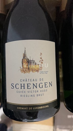 Mosela Luxemburgués No especificado Château Schengen Victor Hugo Sin añada