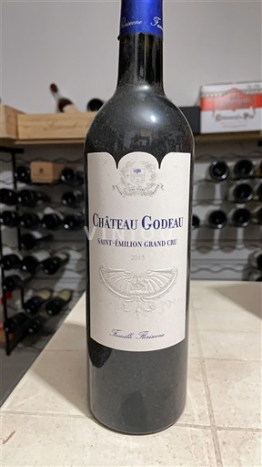 Bordeaux Saint-Émilion Grand Cru Grand Cru Château Godeau 2015