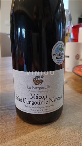 Bourgogne Mâcon và Mâcon-villages La Burgondie 2021