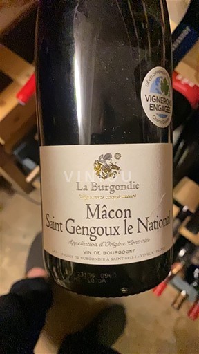 Burgund Mâcon og Mâcon-Villages La Burgondie 2021