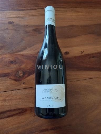 Valle del Rodano Vacqueyras Les Héritiers Saint-Genys 2020
