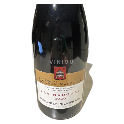Bourgondië Mercurey Domaine Jean Maréchal Les Naugues 2020