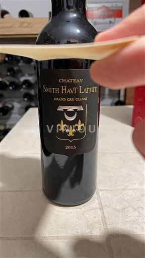 Bordéus Pessac-Léognan Château Smith Haut Lafitte 2015