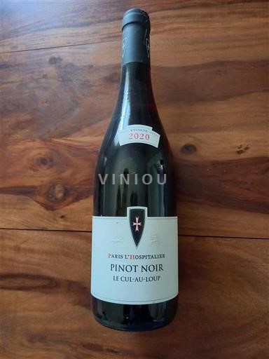 Borgonha Paris l'Hospitalier Le Cul-au-Loup 2020