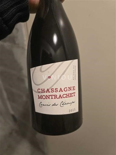 Bourgogne Chassagne-montrachet Amiot Guy et Fils Concis des Champs 2015