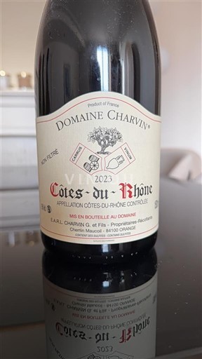 Thung lũng Rhône Côtes-du-rhône Domaine Charvin 2023