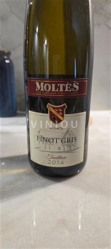 Alsácia Moltes Tradition 2014