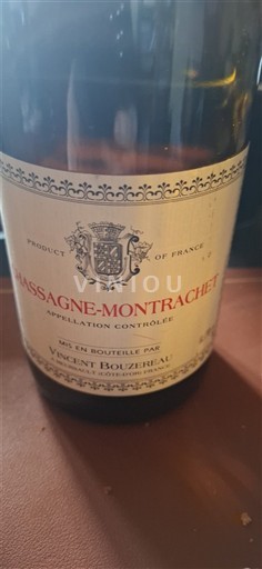Bourgogne Chassagne-montrachet Vincent Bouzereau 2019