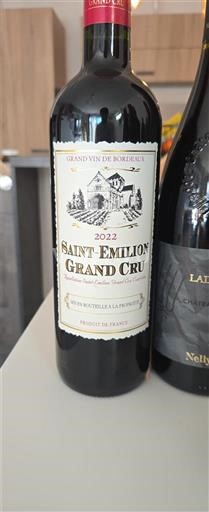 Bordeaux Saint-Émilion Grand Cru Artevino.sas 2022 2022
