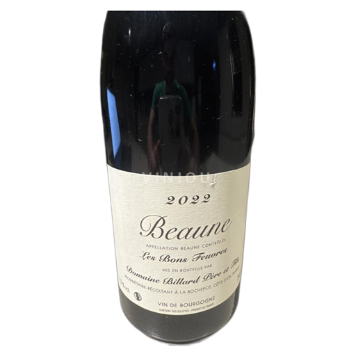 Burgundsko Beaune Domaine Billard Père et Fils Les Bons Feuvres 2022