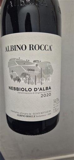 Piemonte Nebbiolo d'Alba Albino Rocca 2020