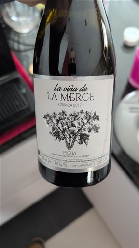 La Rioja Rioja La Viña de La Merce Crianza 2017