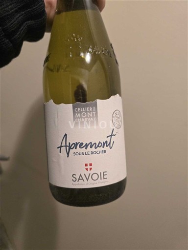Savoie og Bugey Apremont Cellier de Mont Chavaz Sous le Rocher Ikke årgangsbestemt