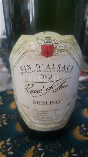 Alsácia René Klein 2004