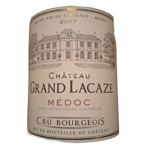 Bordeaux Médoc Château Grand Lacaze 2017