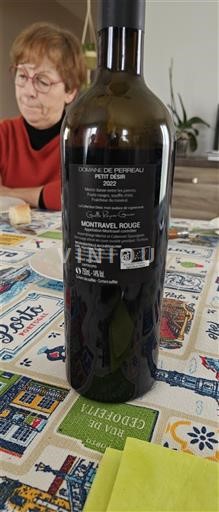 Tây Nam Montravel Domaine Perreau Petit désir 2022