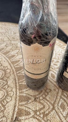 Bordeaux Haut-Médoc Château Meyre Anthéus 2014