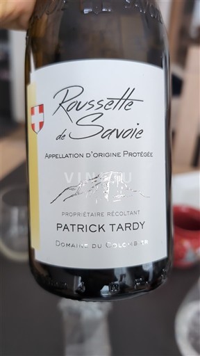 Savoie và Bugey Roussette-de-savoie Domaine Col Chevrier 2024