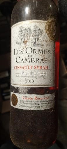 Linguadoca e Rossiglione Paese d'Oc Les Ormes de Cambras Réservée 2013