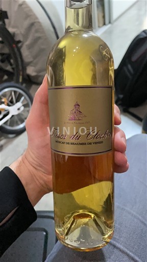 Thung lũng Rhône Muscat-de-beaumes-de-venise Cave du Clocher Trésor du Clocher 2018