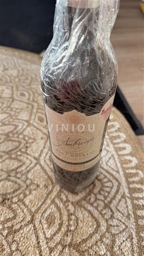 Bordeaux Moulis-en-Médoc Château Haut-Meyreau 2014