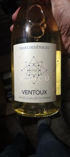 Thung lũng Rhône Ventoux Cuvée des Étoiles 2022