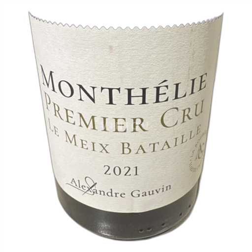 Bourgondië Monthélie Alexandre Gauvin Le Meix Bataille 2021