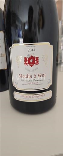 Beaujolais Moulin-à-vent Domaine Sperrier des Faverots 2014
