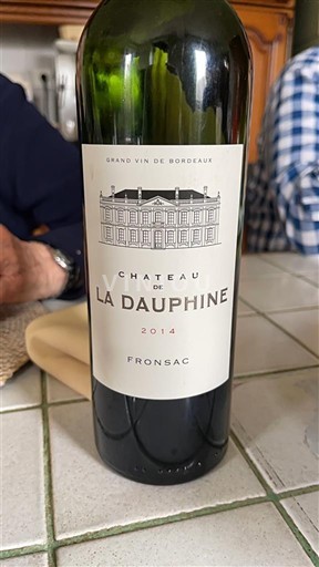 Bordeaux Fronsac Château La Dauphine 2014