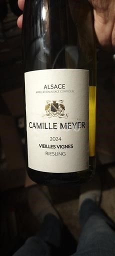 Alsácia Camille Meyer Vieilles Vignes Riesling 2024