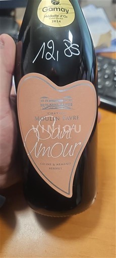Beaujolais Thánh Tình Yêu Moulin Favre 2023