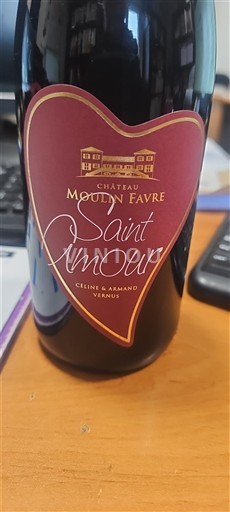 Beaujolais Thánh Tình Yêu Château Moulin Favre 2024