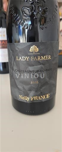 Valle del Rodano Châteauneuf-du-Pape Lady Farmer 2016