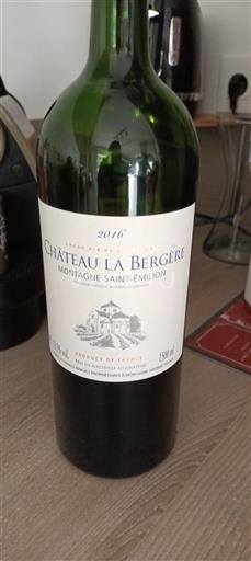 Bordeaux Montagne-saint-émilion Château La Bergère 2016