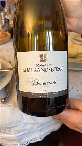 Langvedok Fitou Domaine Bertrand-Bergé Ancestrale 2020