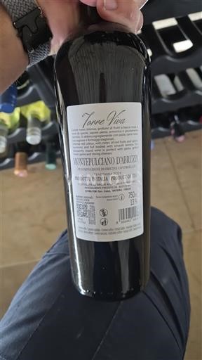 Abruci Montepulciano d'Abruzzo Torre Viva 2024