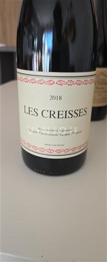 Languedoc Not Specified Domaine Les Creisses Les Creisses 2018