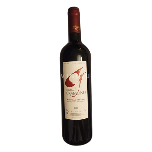 Bordeaux Listrac-Médoc Château Gramond 2008