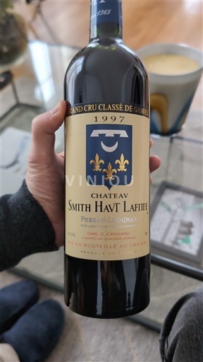Bordéus Pessac-Léognan Grand Cru Château Smith Haut Lafitte 1997