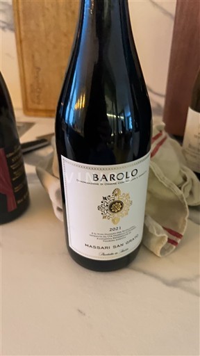 Piamonte Barolo Massari San Giacomo 2021
